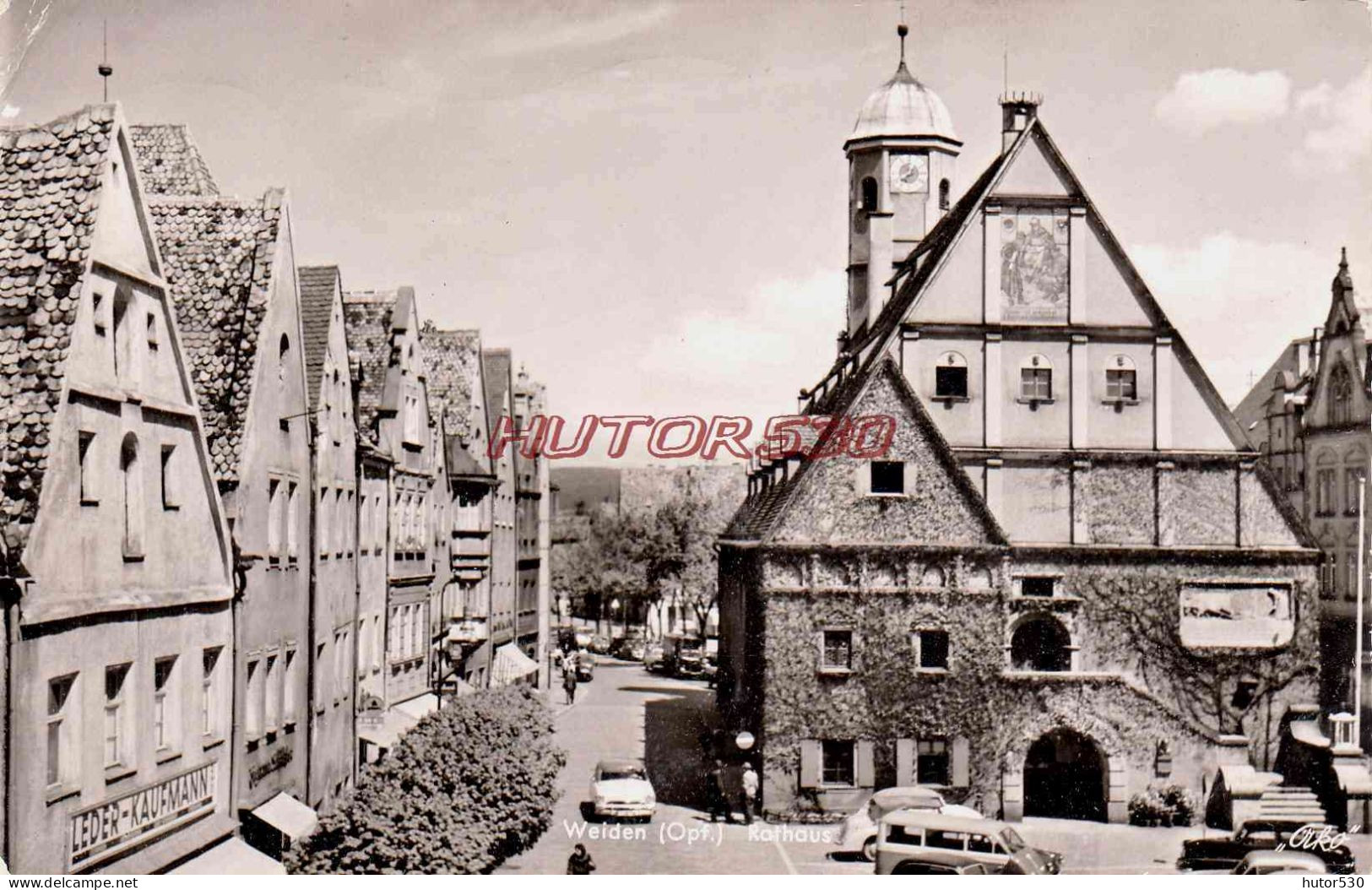 CPSM - WEIDEN - RATHAUS - Weiden I. D. Oberpfalz