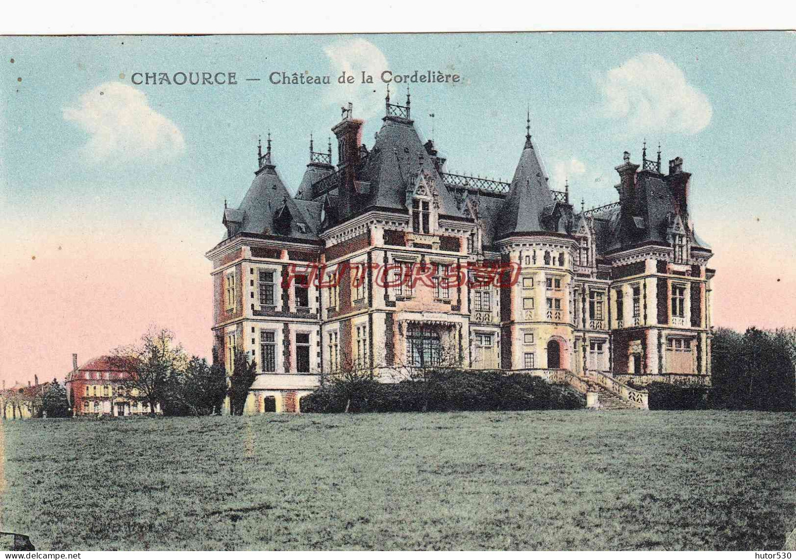 CPA  - CHAOURCE - CHATEAU DE LA CORDELIERE - Chaource