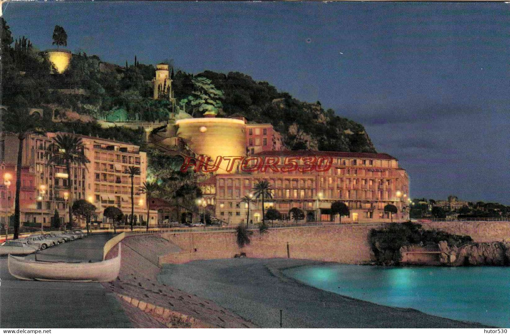 CPSM NICE - LES PONCHETTES - LA TOUR BALLANDA - Nizza Bei Nacht