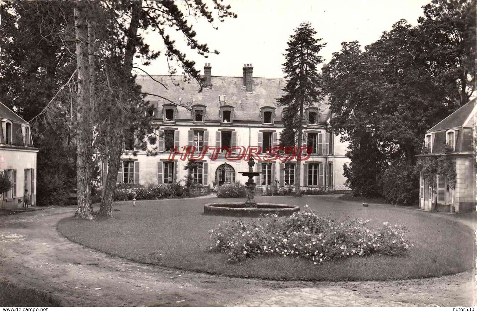 CPSM SEPTEUIL - LE CHATEAU - Septeuil