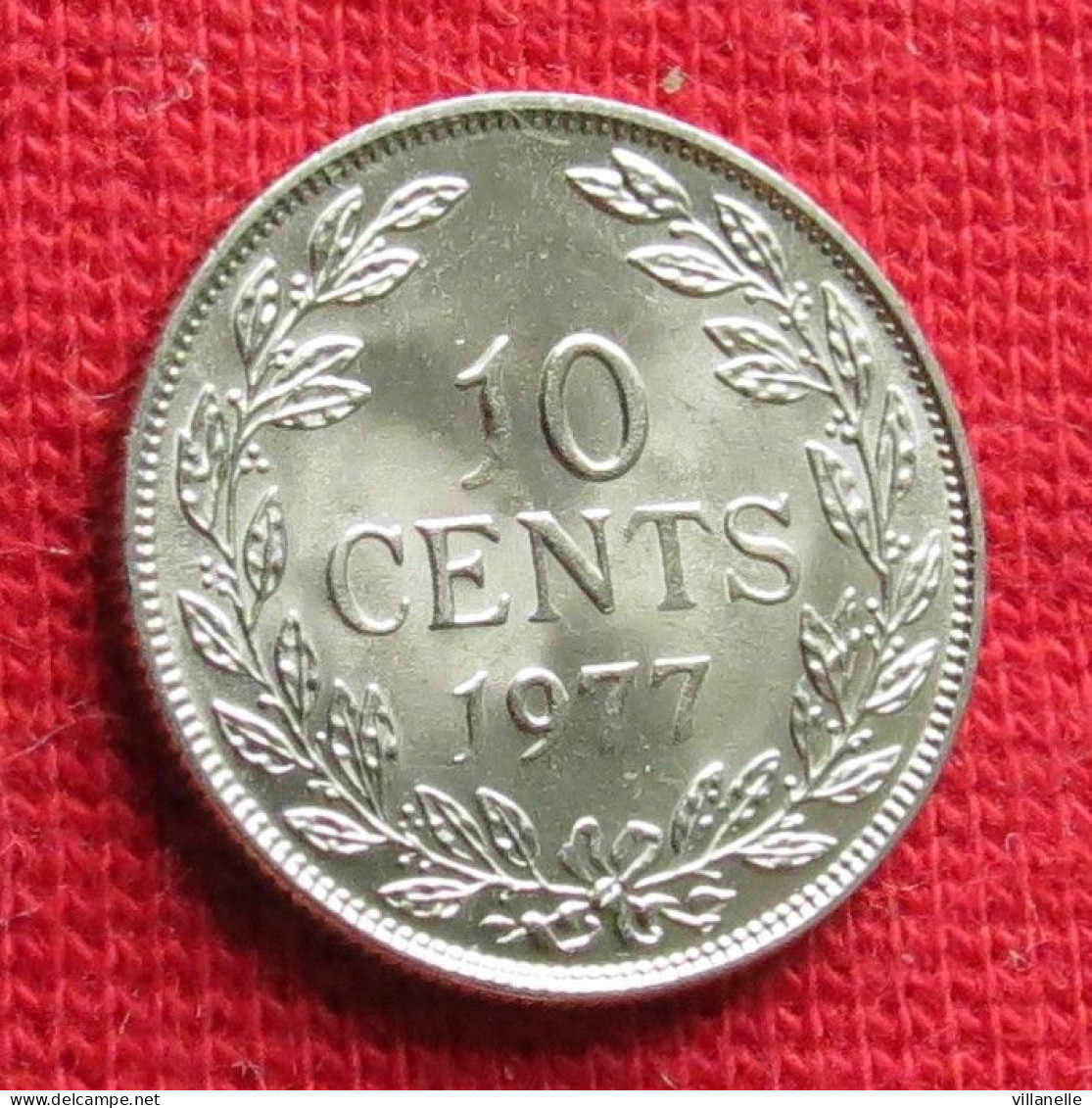 Liberia 10 Cents 1977 W ºº - Liberia