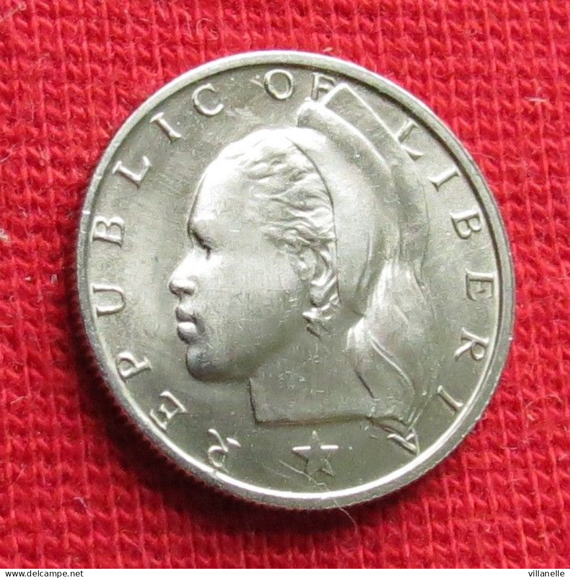 Liberia 10 Cents 1977 W ºº - Liberia