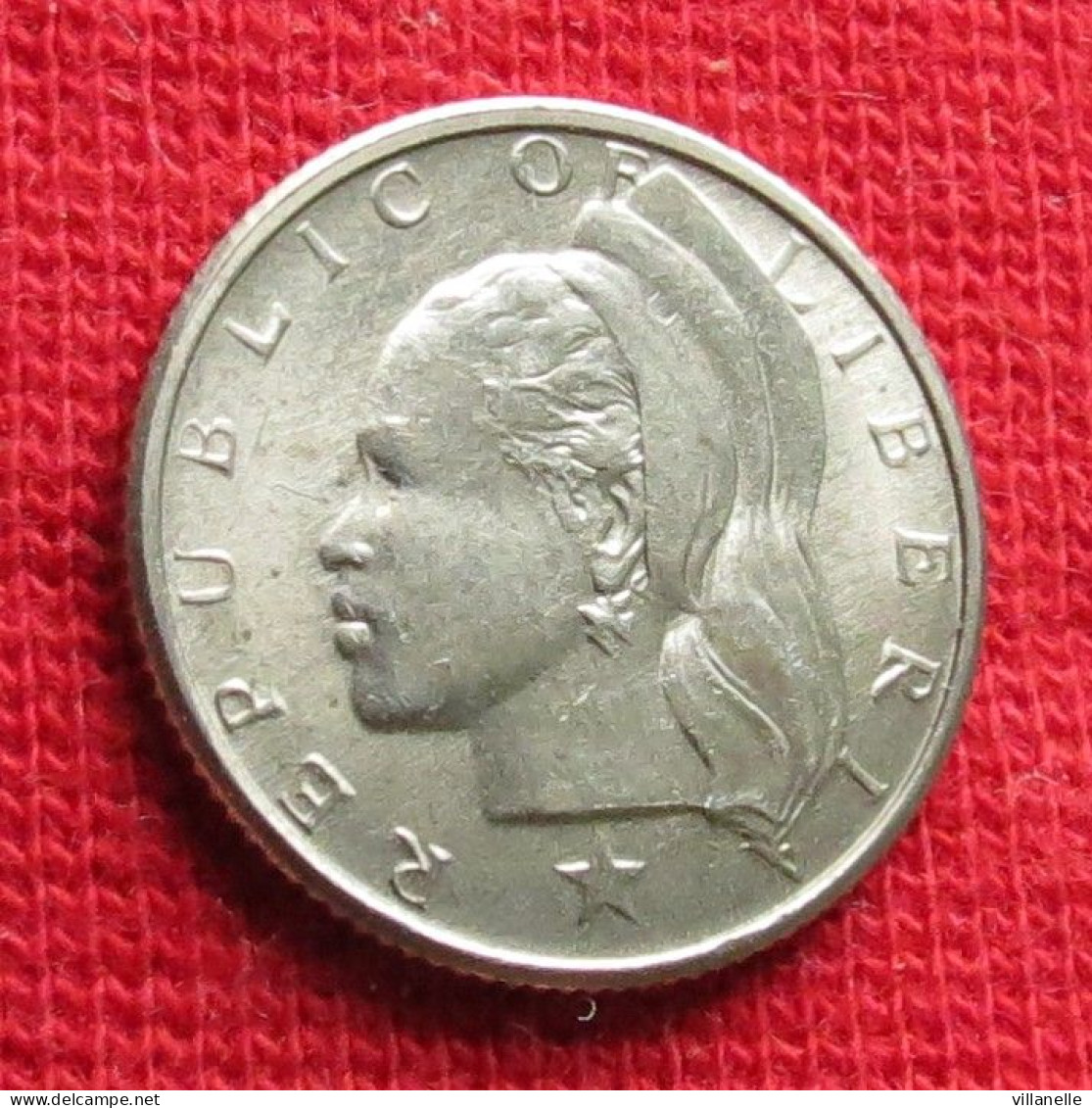 Liberia 10 Cents 1970 W ºº - Liberia