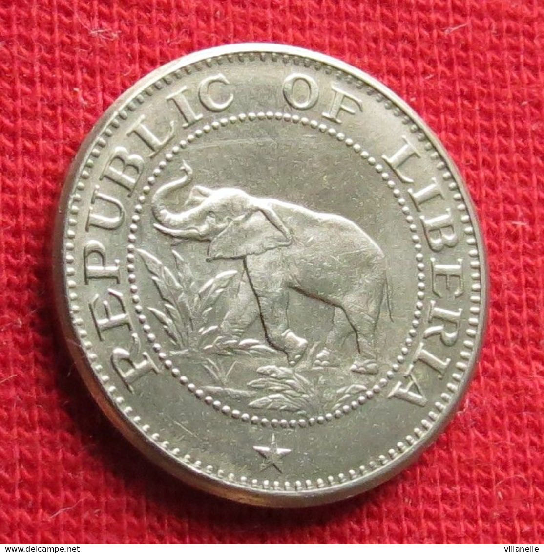 Liberia 5 Cents 1972 W ºº - Liberia