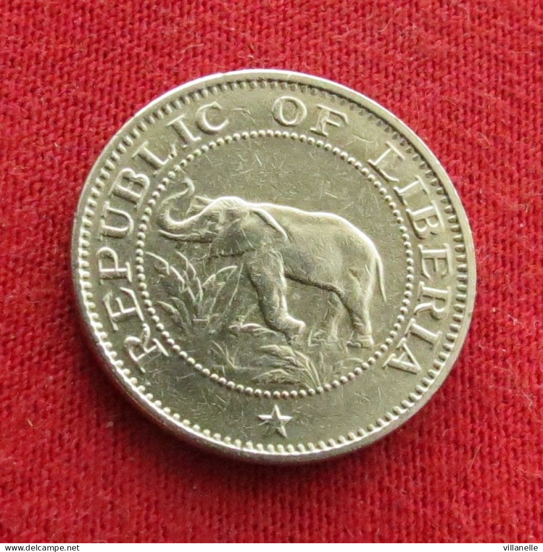 Liberia 5 Cents 1960 W ºº - Liberia