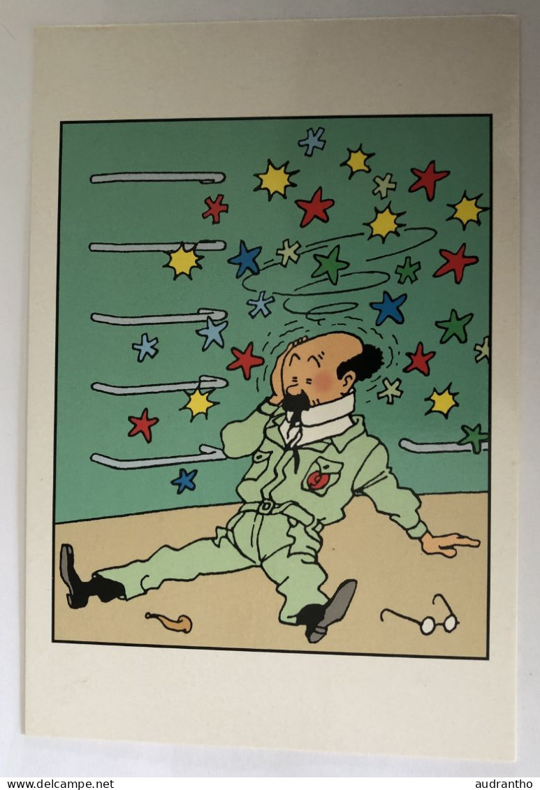2 Carte Postale Tintin à Choisir Parmi 38 Cartes Dont 1976-1981 - Coke En Stock - Au Congo - Licorne - Objectif Lune - Cartoline Postali