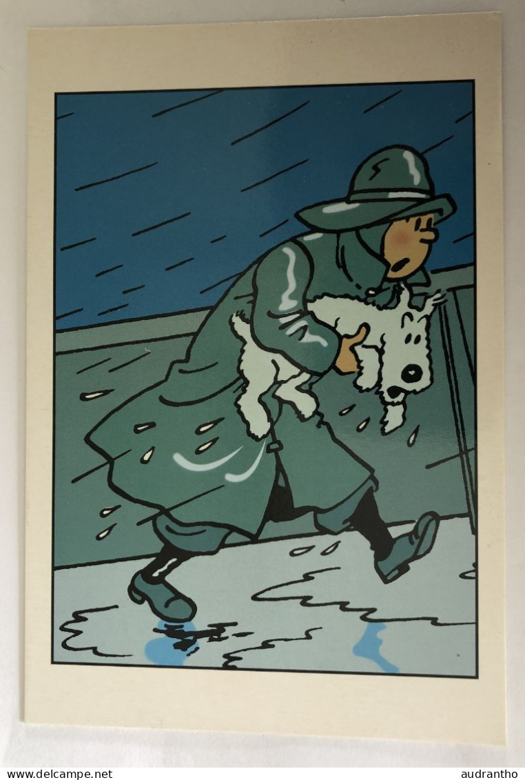 2 Carte Postale Tintin à Choisir Parmi 38 Cartes Dont 1976-1981 - Coke En Stock - Au Congo - Licorne - Objectif Lune - Cartes Postales