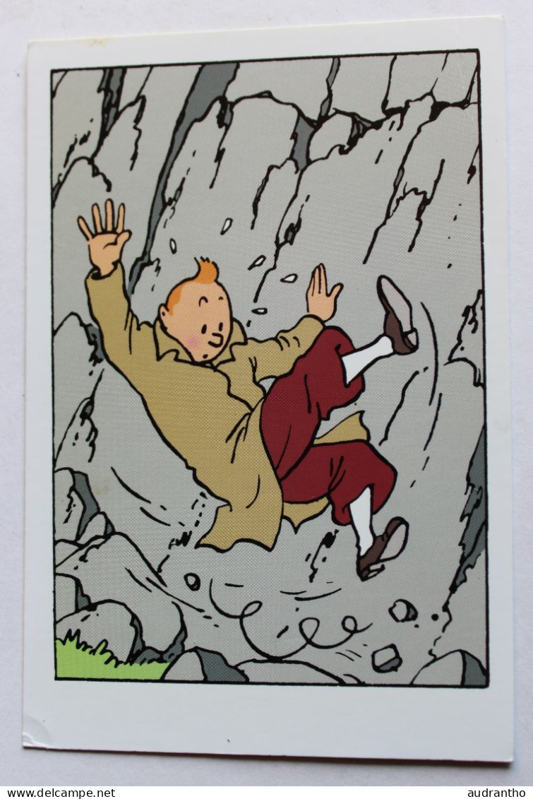 2 Carte postale Tintin à choisir parmi 38 cartes dont 1976-1981 - Coke en Stock - Au Congo - Licorne - objectif lune