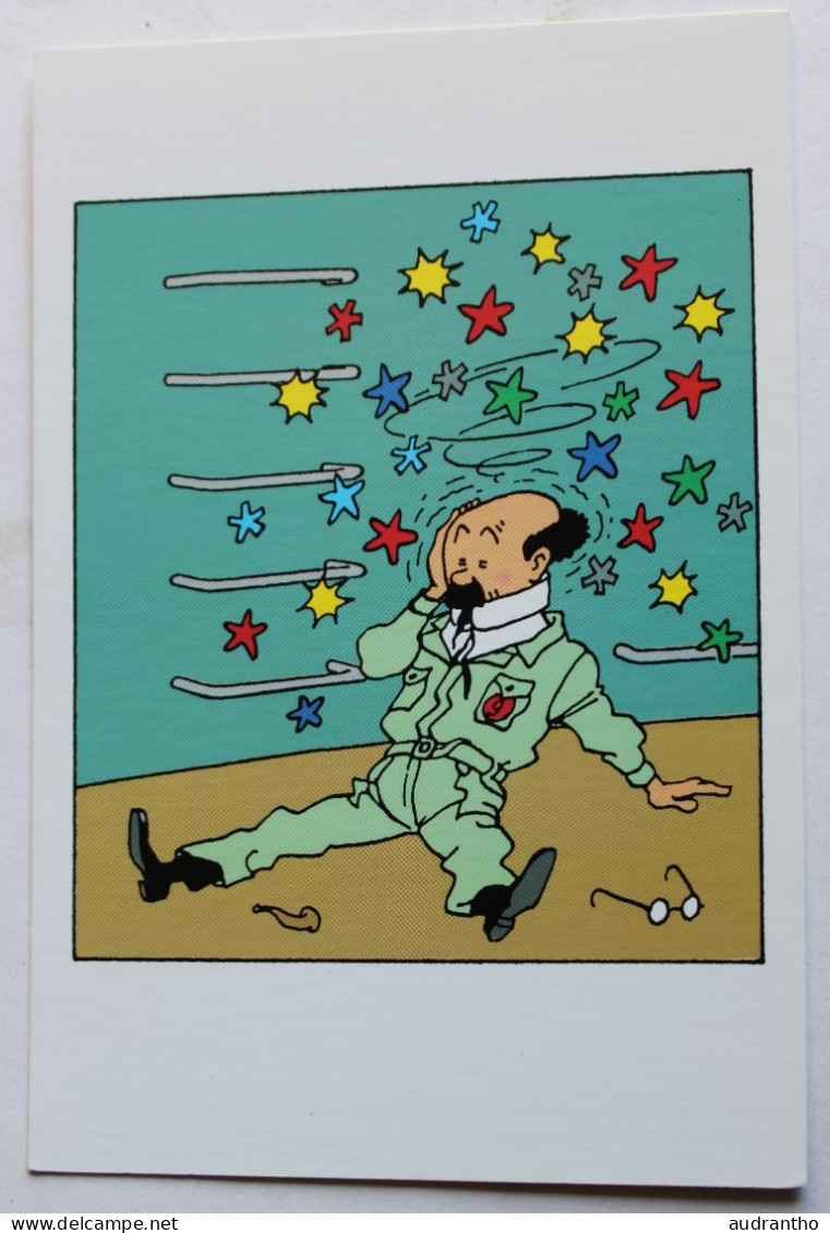 2 Carte postale Tintin à choisir parmi 38 cartes dont 1976-1981 - Coke en Stock - Au Congo - Licorne - objectif lune