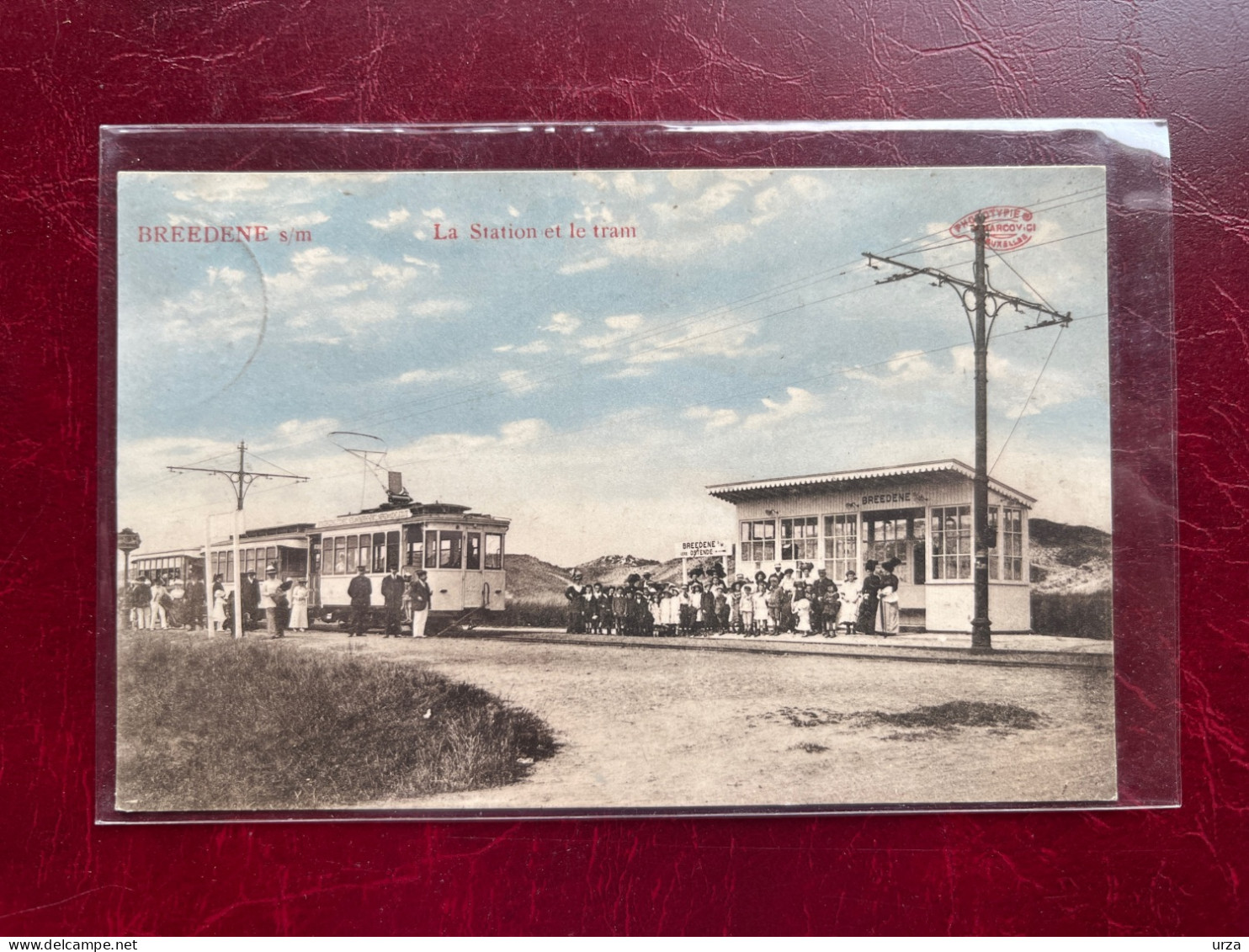 La Station&tram@Breedene S/m@Marcovici - Bredene