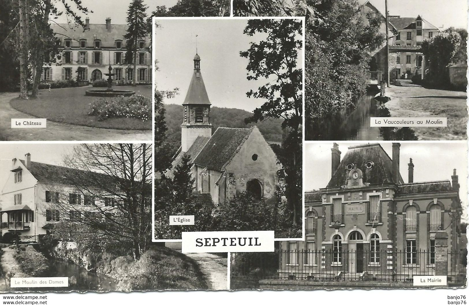 Septeuil (78) - Multivues - Septeuil
