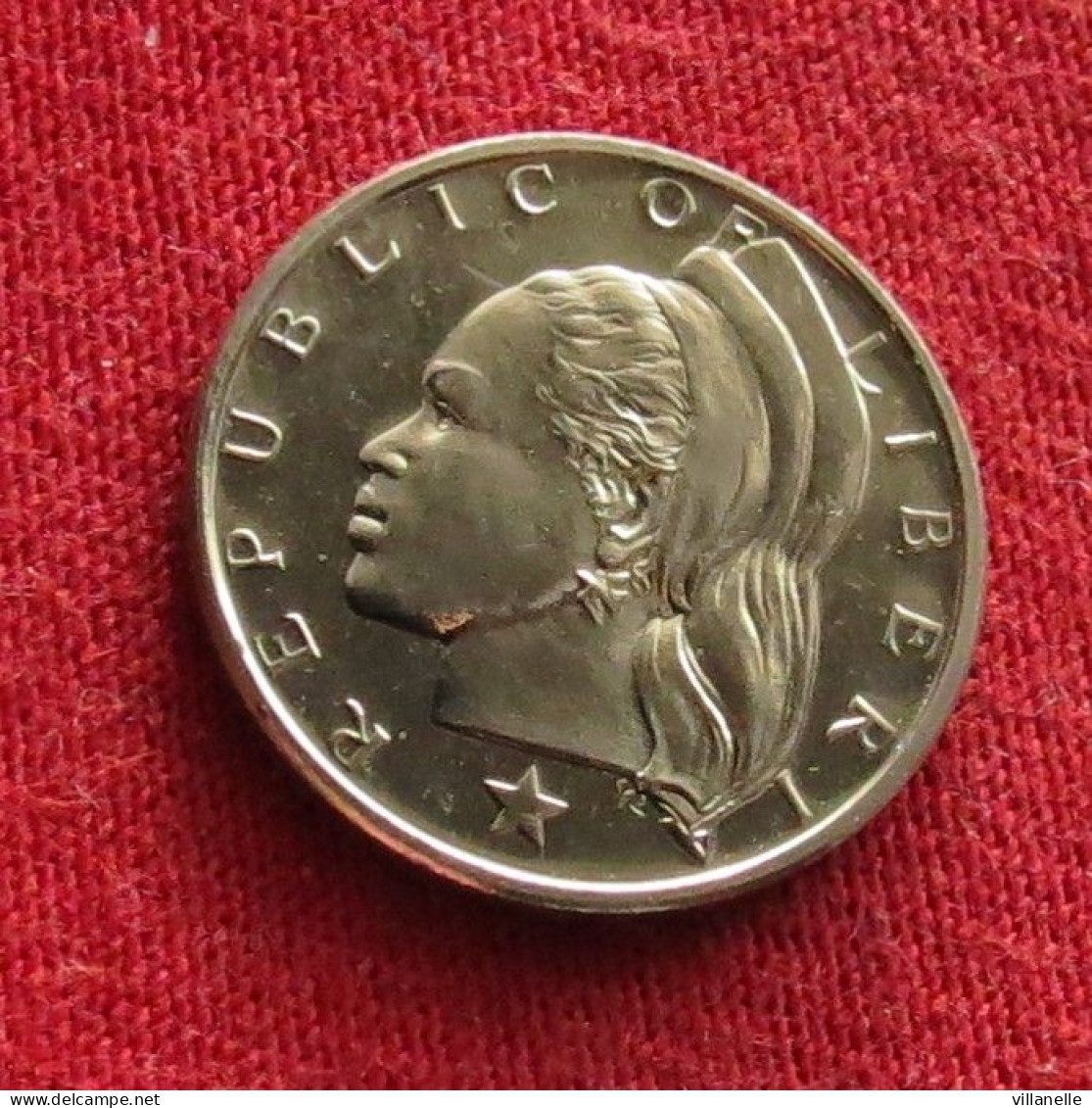 Liberia 10 Cents 1968 Proof W ºº - Liberia