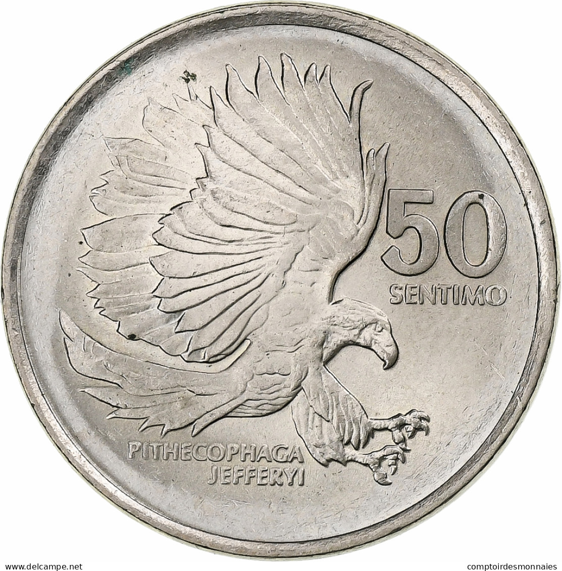 Philippines, 50 Sentimos, 1989, Cupro-nickel, SUP+, KM:242.1 - Filippine