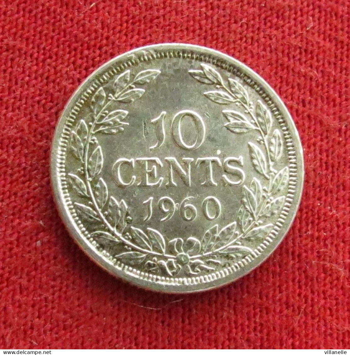 Liberia 10 Cents 1960 W ºº - Liberia