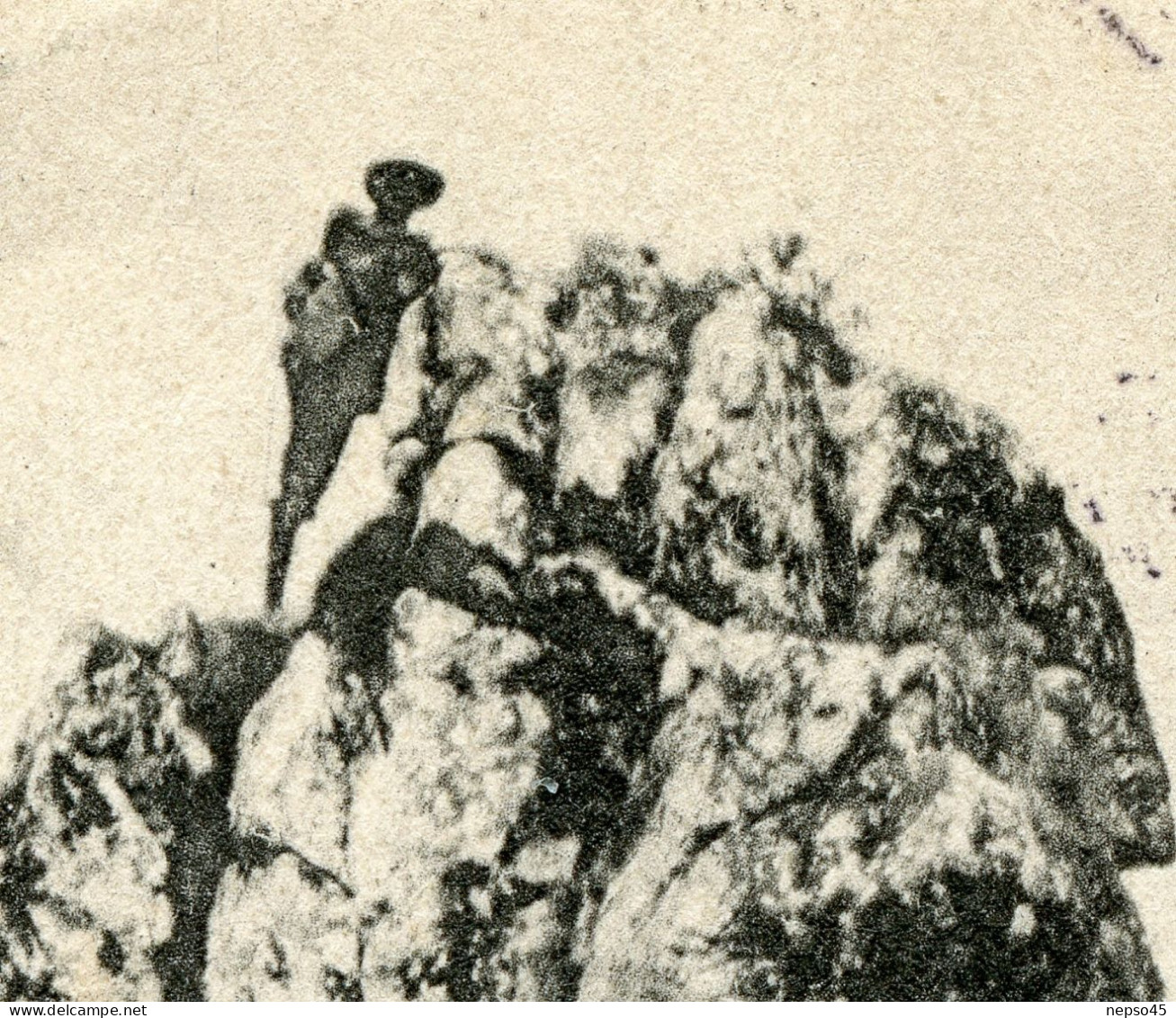 Alpinisme.Ascension Des Spitzköpfe 1166 M. Près Du Hohneck.Vosges. - Alpinisme
