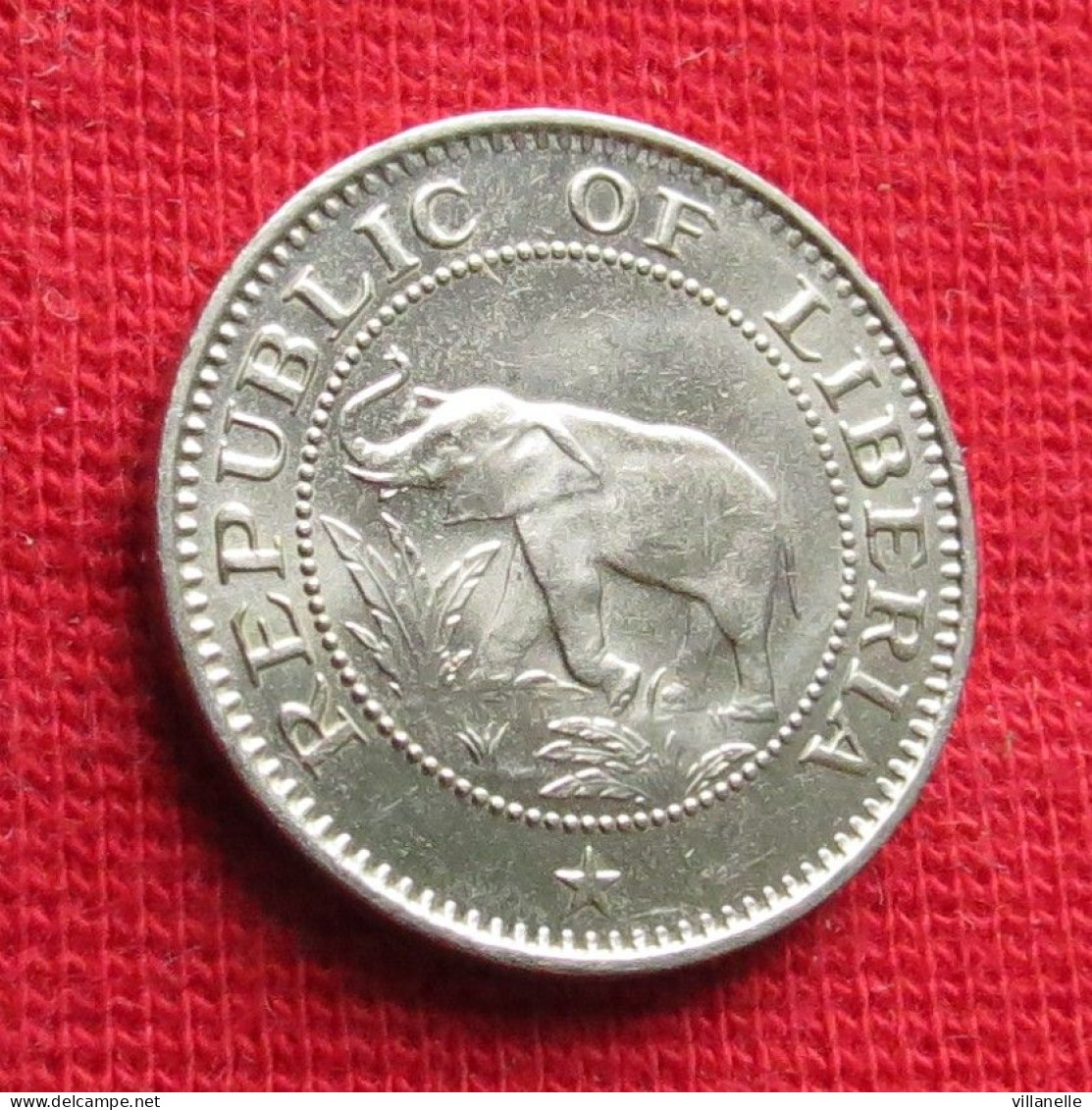 Liberia 5 Cents 1977 W ºº - Liberia