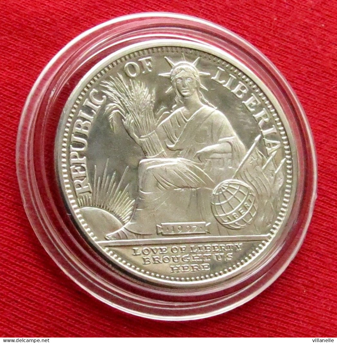 Liberia 5 $ 1997 Zodiac Ox W ºº - Liberia