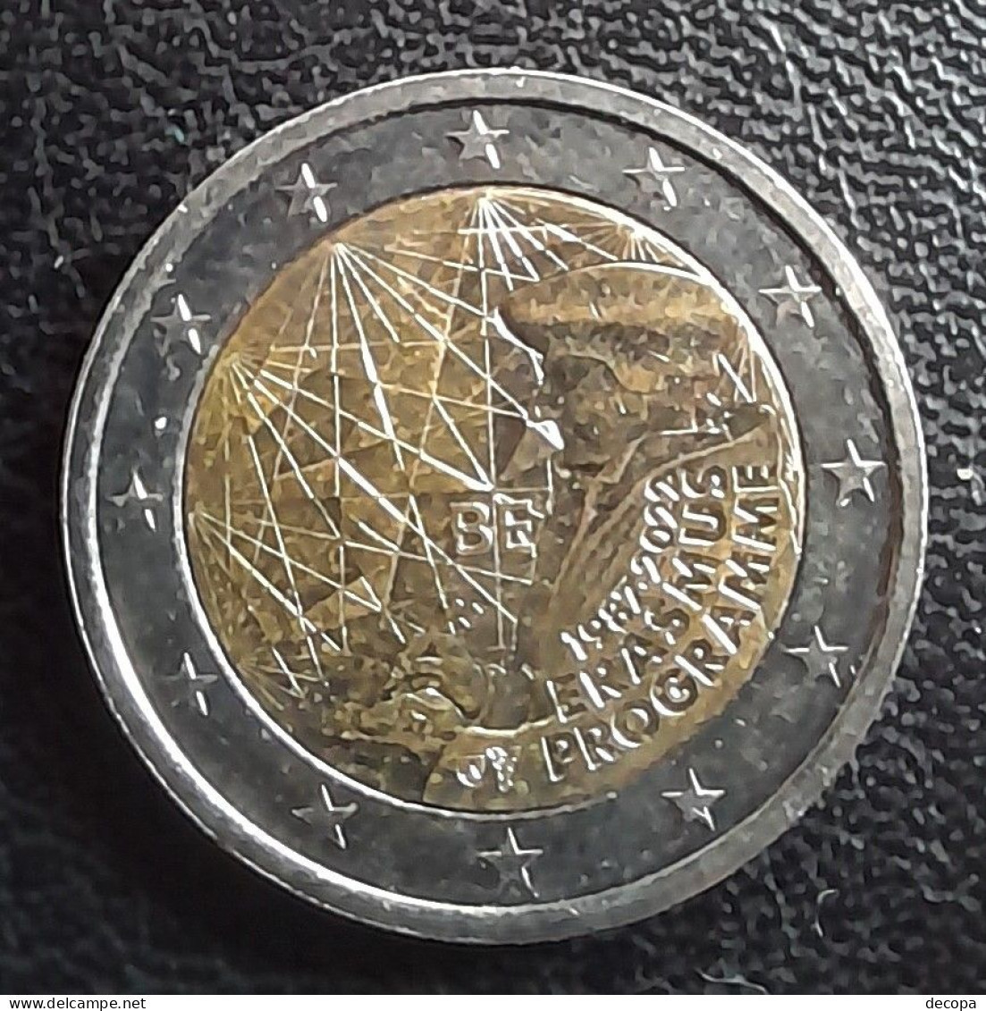 Belgium - Belgique - België      2 EURO 2022  Speciale Uitgave - Commemorative   Erasmus - Belgique