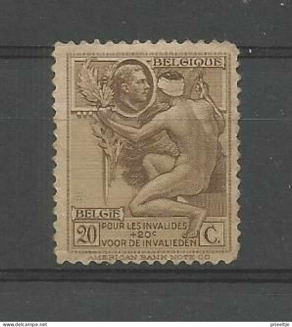 Belgie 1922 War Victims OCB 189 (0) - Used Stamps