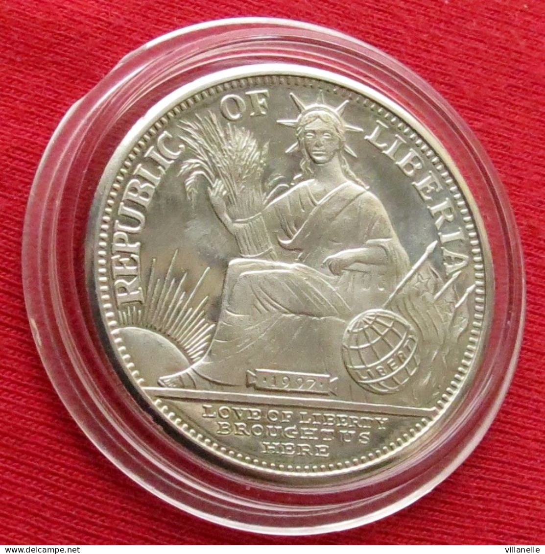 Liberia 5 $ 1997 Zodiac Rooster W ºº - Liberia