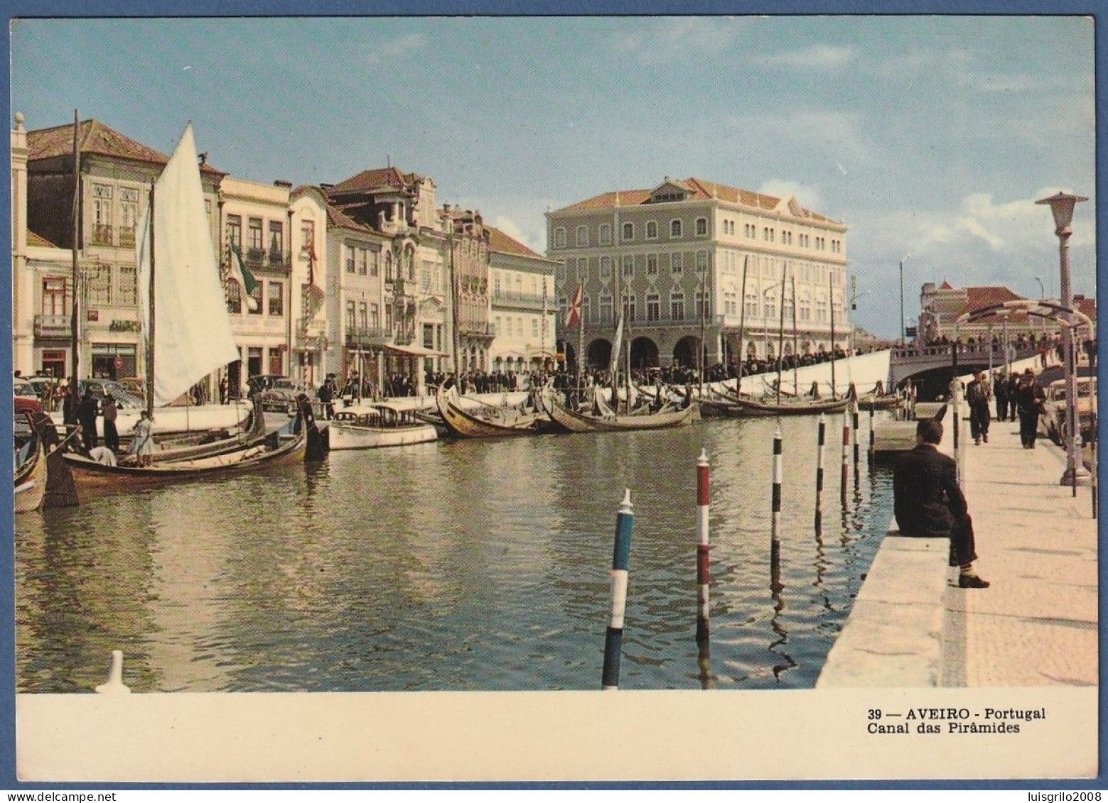 Aveiro - Canal Das Pirâmides - Aveiro