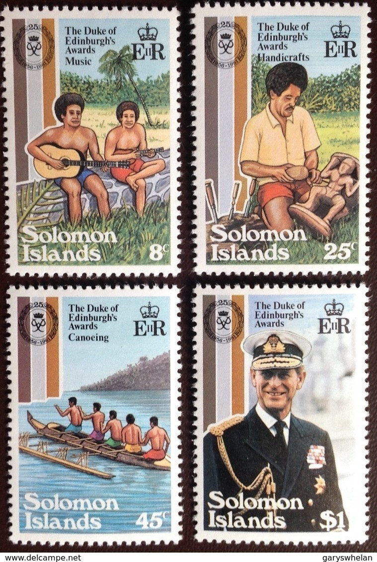 Solomon Islands 1981 Duke Of Edinburgh MNH - Salomon (Iles 1978-...)