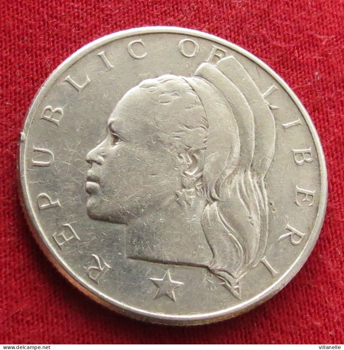 Liberia 50 Cents 1961 W ºº - Liberia