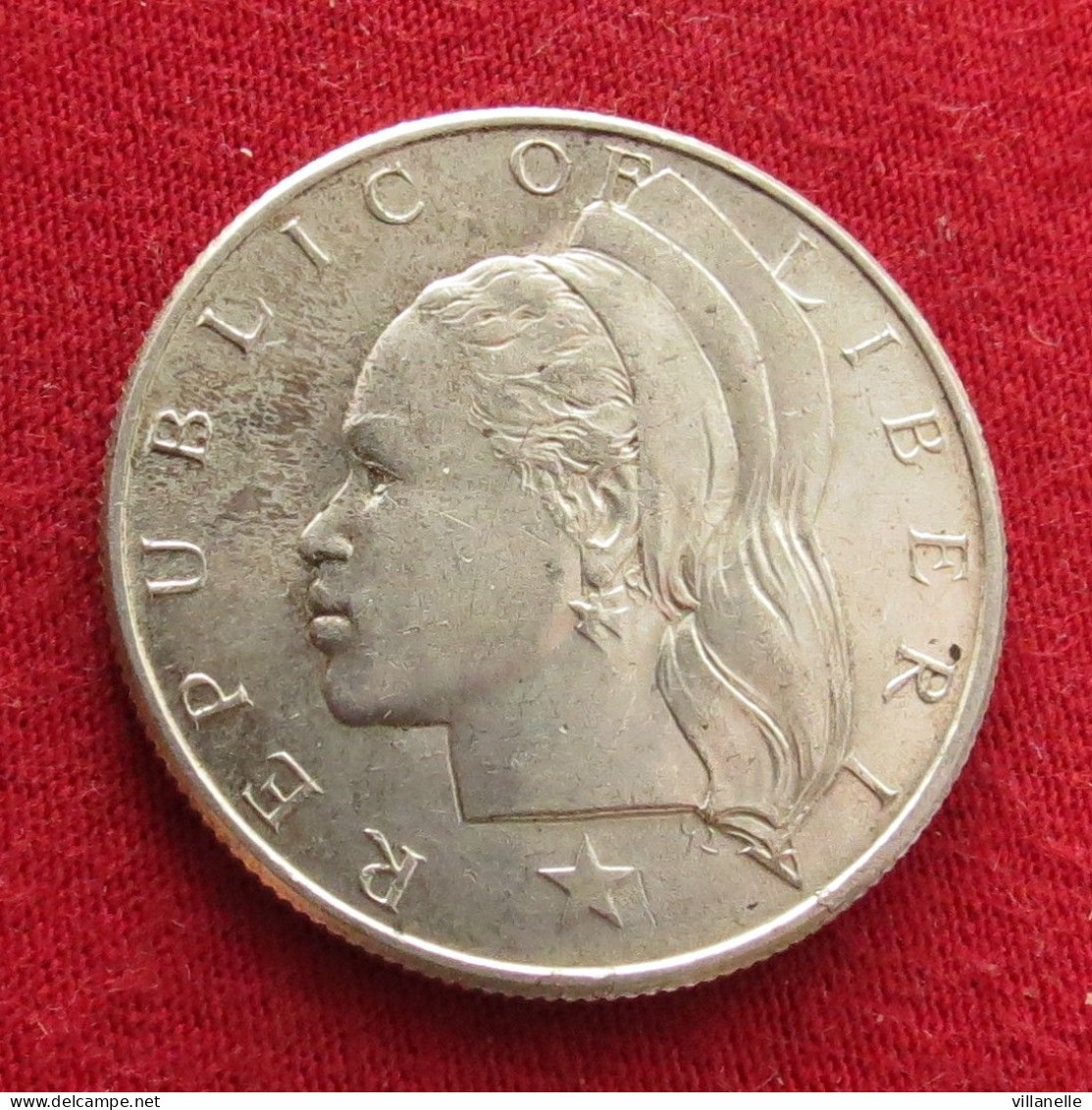 Liberia 50 Cents 1960 W ºº - Liberia