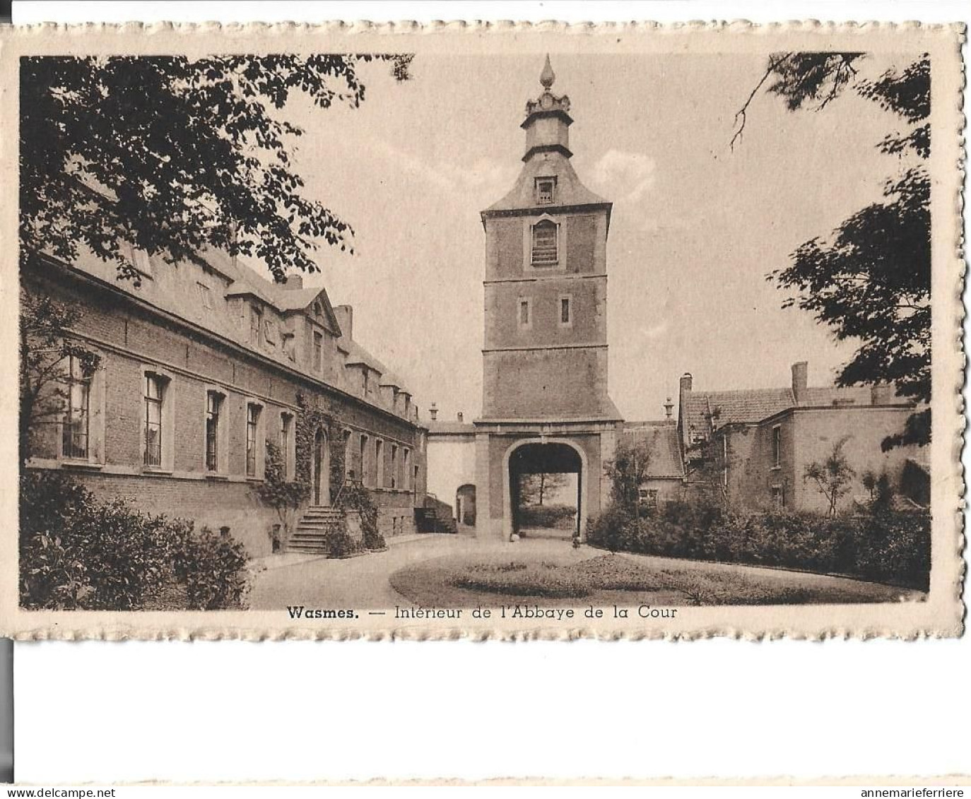 Wasmes Interieur De Abbaye De La Cour - Colfontaine