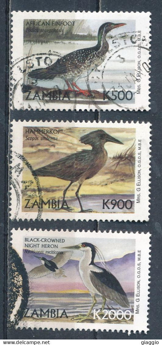 °°° ZAMBIA - Y&T N°955J/R - 1999 °°° - Zambie (1965-...)