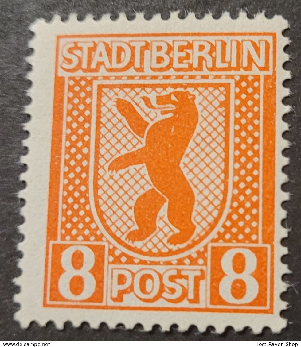 Stadt Berlin - Post 8 - Berlin & Brandebourg