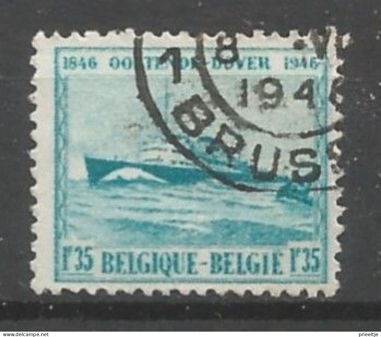 Belgie 1946 Mailboot Pr.Boudewijn OCB 725a (0) - Used Stamps