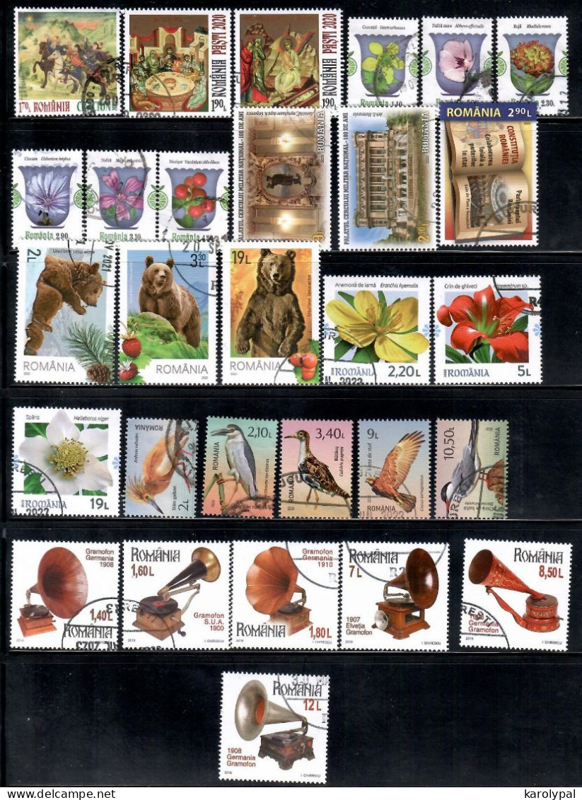 Romania, Romania, 100 Different Stamps - Altri & Non Classificati