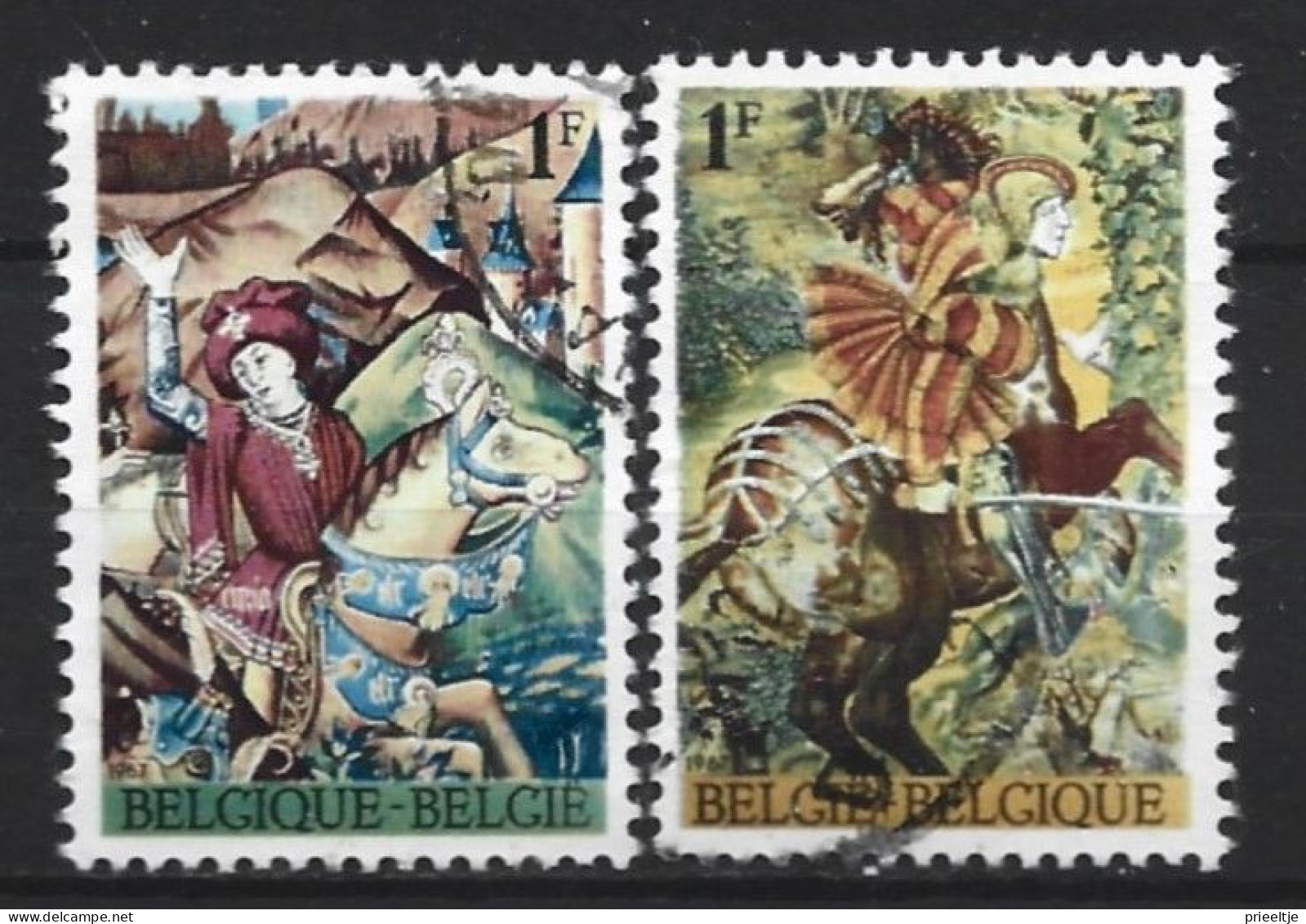 Belgie 1967 Stichting Lodewijck De Raet  OCB  1425/1426 (0) - Used Stamps