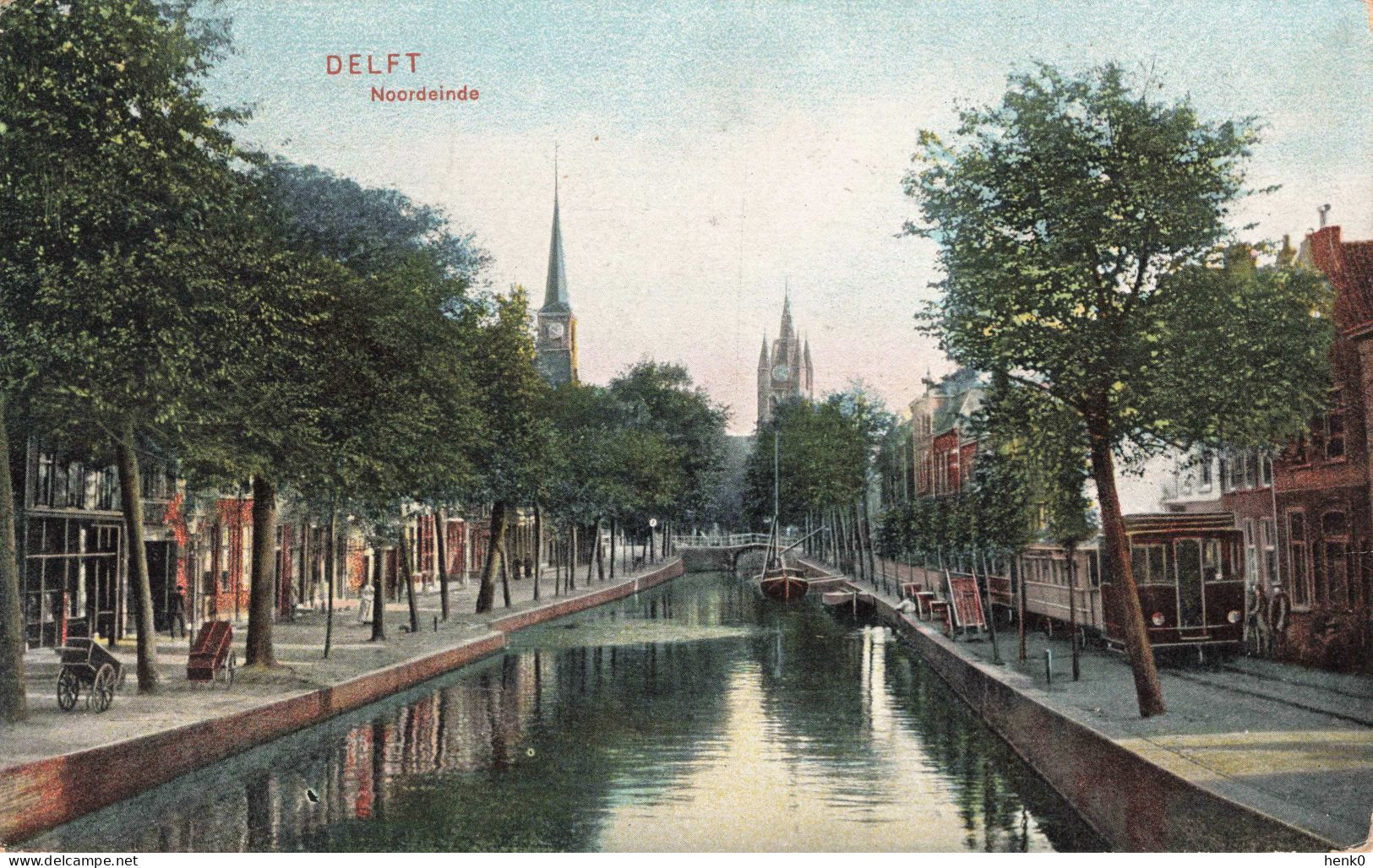 Delft Noordeinde Met Stoomtram PM3188 - Delft