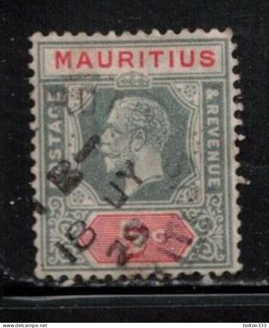 MAURITIUS Scott # 184 Used - KGV - Mauricio (...-1967)