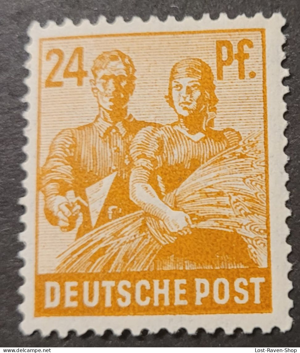 Deutsche Post - 24 Pfennig - Usados