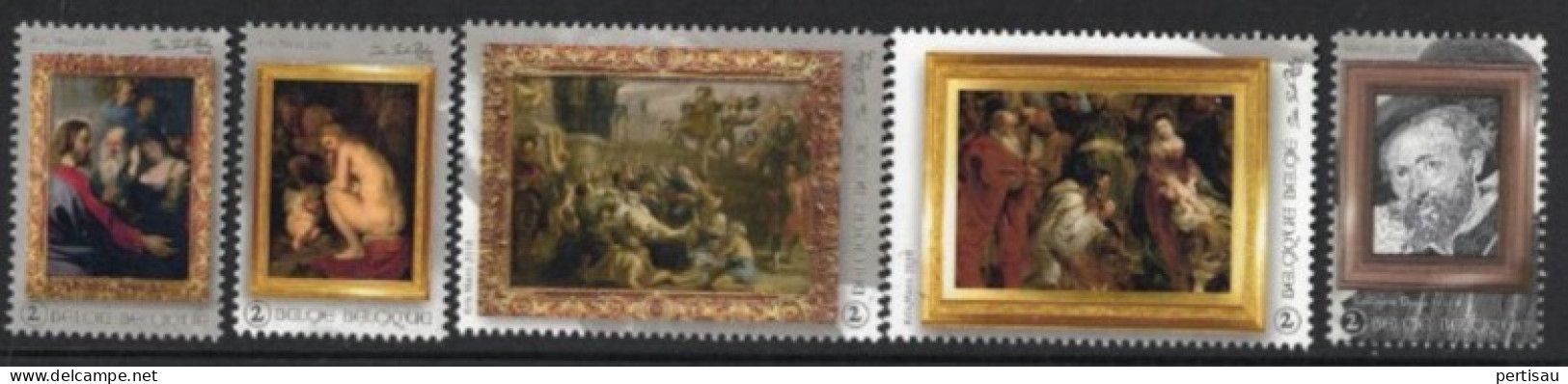 Kunst PP Rubens 2018 - Unused Stamps