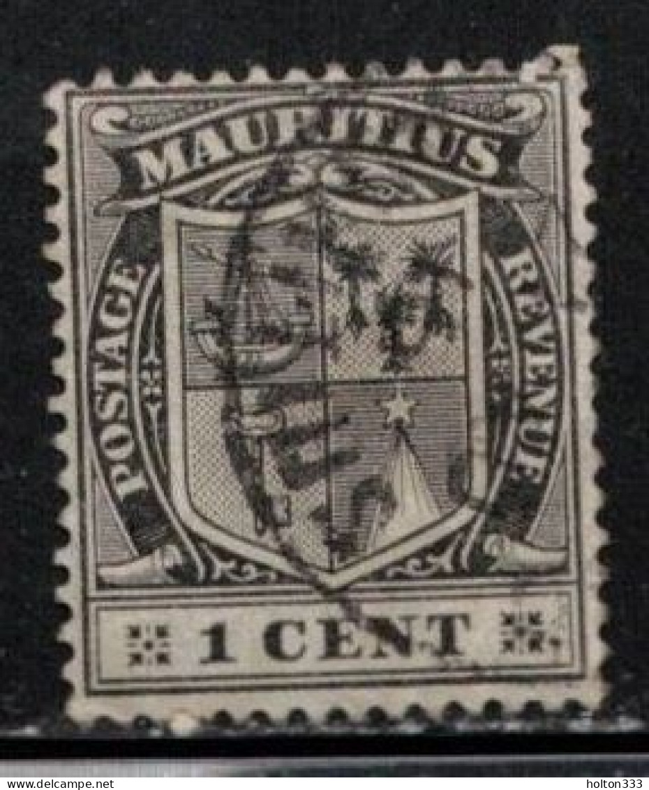 MAURITIUS Scott # 137 Used - Symbols Of The Colony - Mauricio (...-1967)