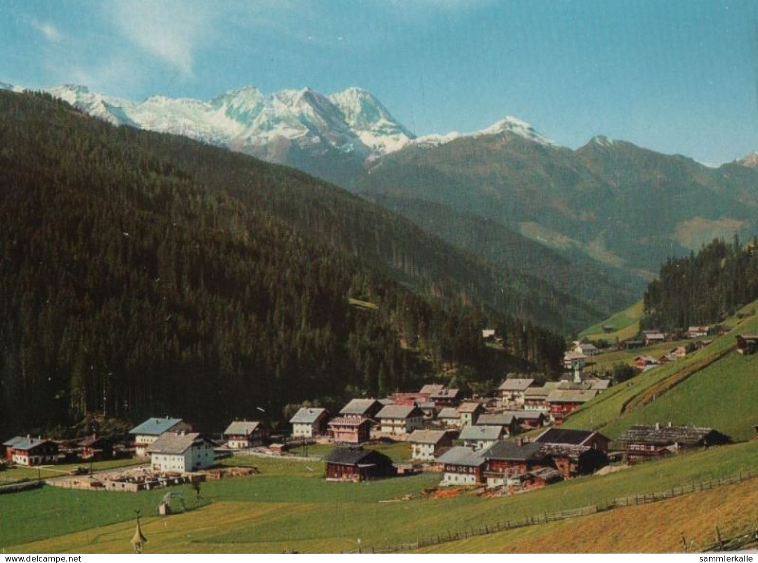 102301 - Österreich - Gerlos - Ca. 1980 - Gerlos