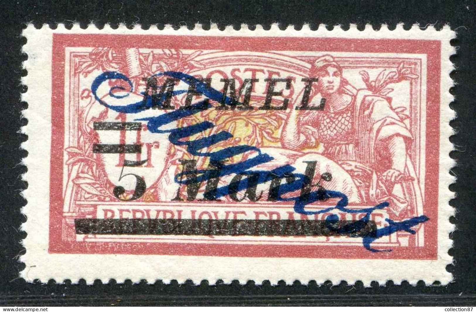 REF 088 > MEMEL FLUGPOST < PA N° 17 * Neuf Ch Dos Visible - MH * > Air Mail - Aéro - Unused Stamps