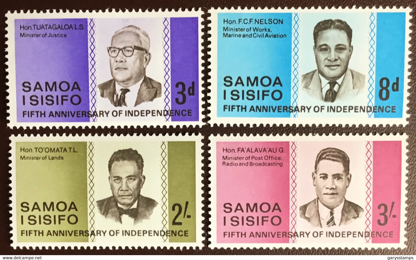 Samoa 1967 Independence Anniversary MNH - Samoa