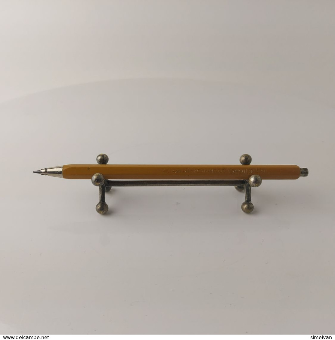 Vintage Mechanical Pencil 2mm KOH-I-NOOR Versatil 5201 Metal #5519 - Stylos