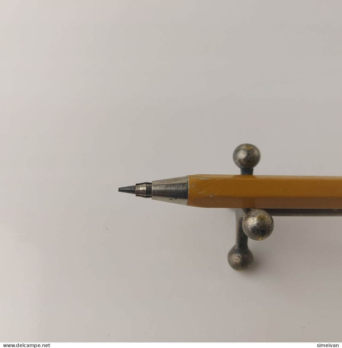 Vintage Mechanical Pencil 2mm KOH-I-NOOR Versatil 5201 Metal #5519 - Schrijfgerief