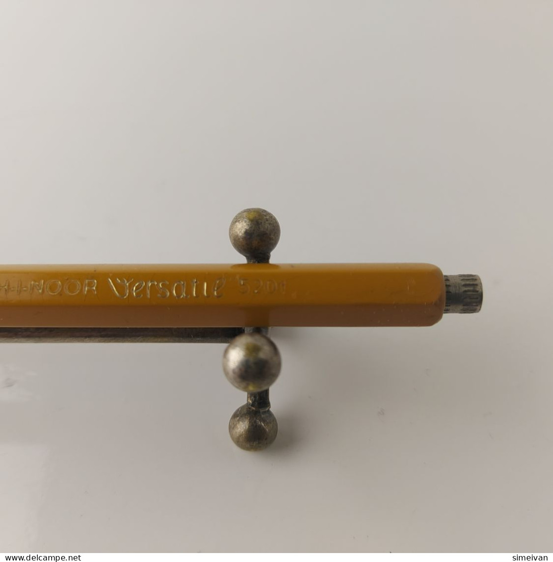 Vintage Mechanical Pencil 2mm KOH-I-NOOR Versatil 5201 Metal #5519