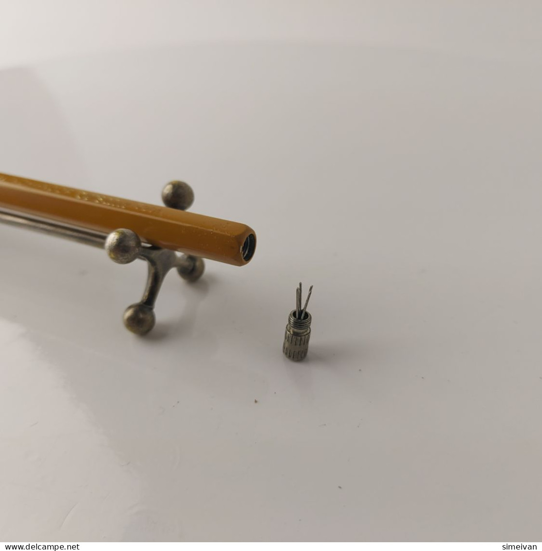 Vintage Mechanical Pencil 2mm KOH-I-NOOR Versatil 5201 Metal #5519