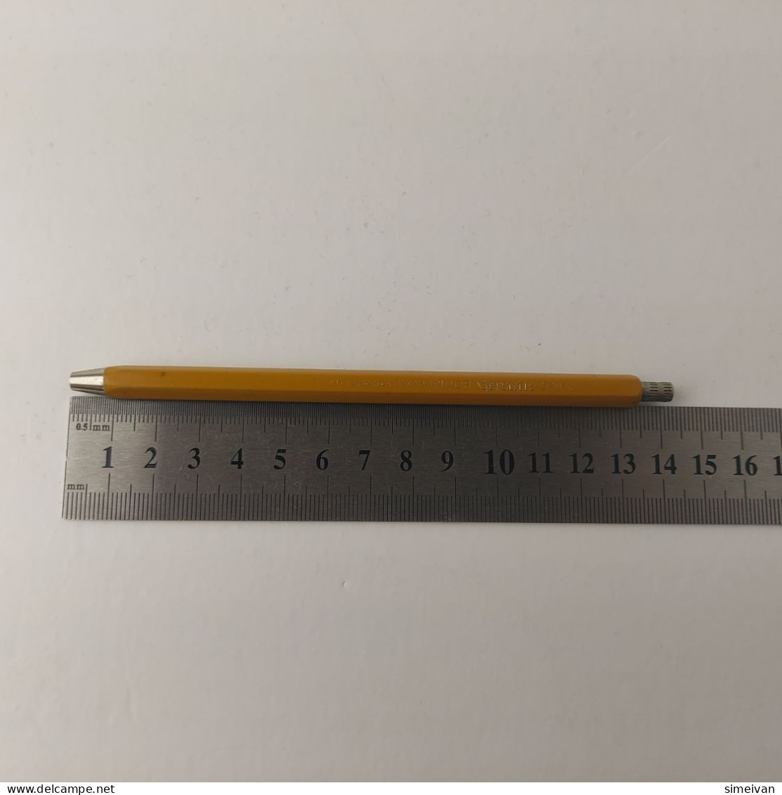 Vintage Mechanical Pencil 2mm KOH-I-NOOR Versatil 5201 Metal #5519
