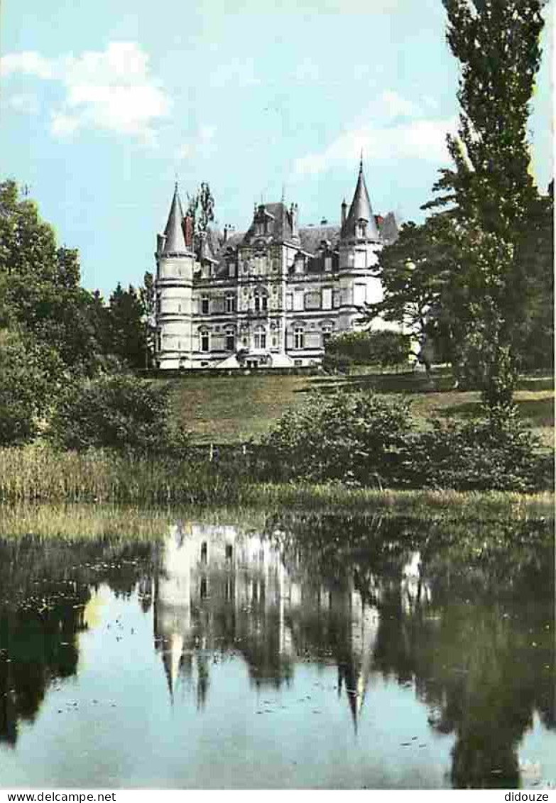 58 - Saint Pierre Le Moutier - Château De Beaumont - CPM - Voir Scans Recto-Verso - Saint Pierre Le Moutier