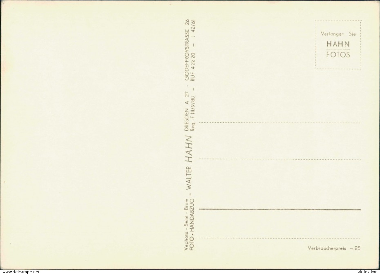 Ansichtskarte Pillnitz Luftbild Schloß Hinterland 1961 Walter Hahn:12930 - Pillnitz