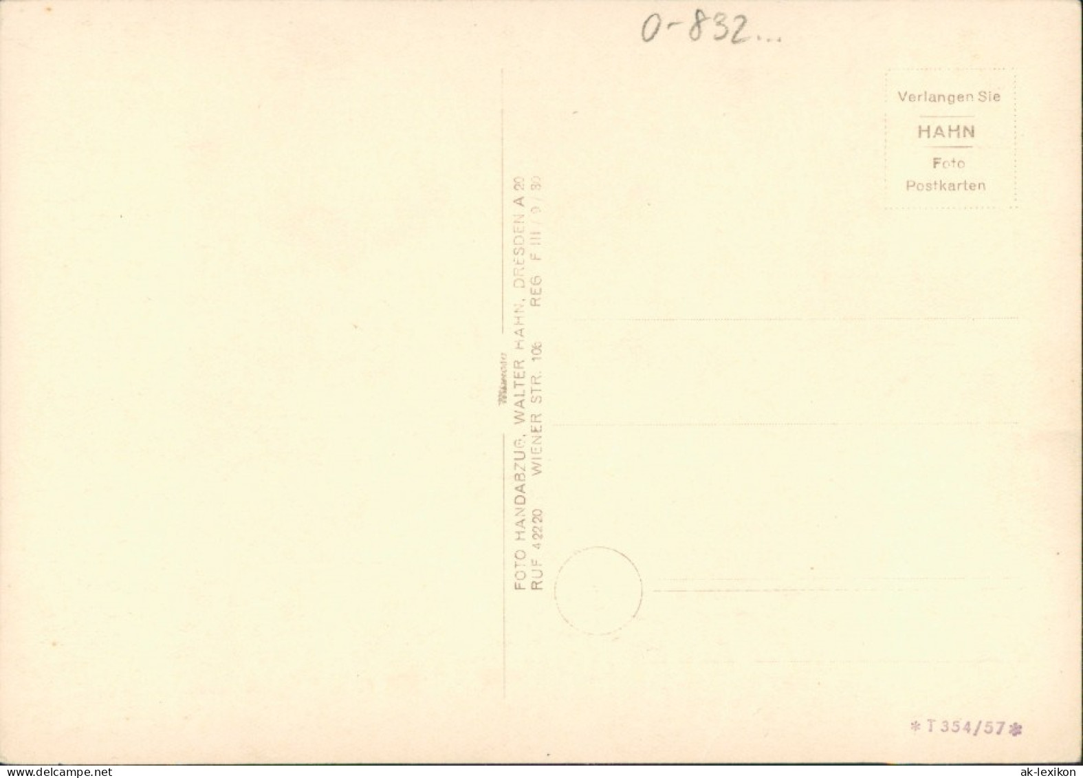 Ansichtskarte Wehlen Stadt, Stimmungsbild 1957 Walter Hahn:10549 - Wehlen